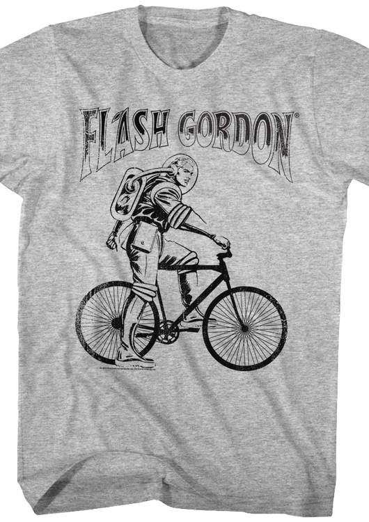 Bicycle Flash Gordon T-Shirt - main product image