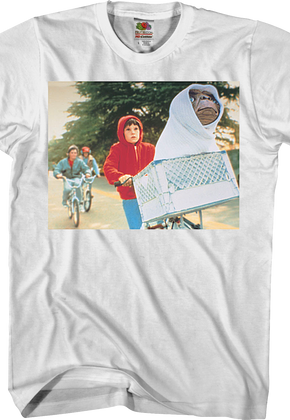 Bicycle Ride ET Shirt