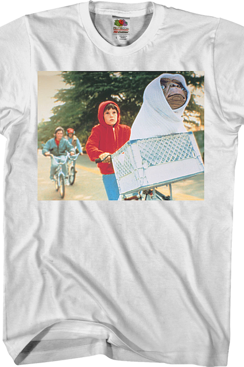 Bicycle Ride ET Shirtmain product image