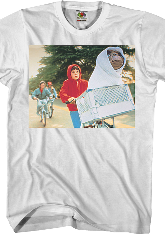 Bicycle Ride ET Shirt - main product image