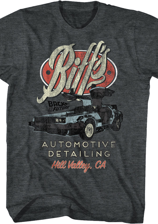 Biff's Automotive Detailing T-Shirt - main product image