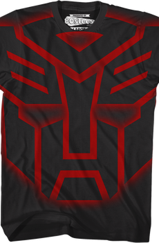 Big Autobots Logo Transformers T-Shirt