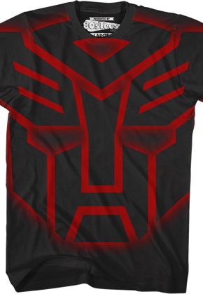 Big Autobots Logo Transformers T-Shirt
