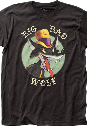 Big Bad Wolf Disney T-Shirt