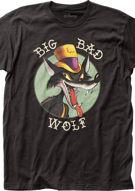 Big Bad Wolf Disney T-Shirt - main product image