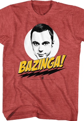 Big Bang Theory Bazinga T-Shirt