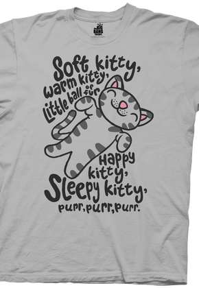 Big Bang Theory Soft Kitty T-Shirt