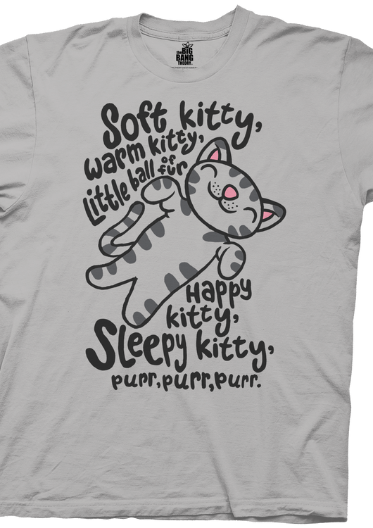 Big Bang Theory Soft Kitty T-Shirt - main product image