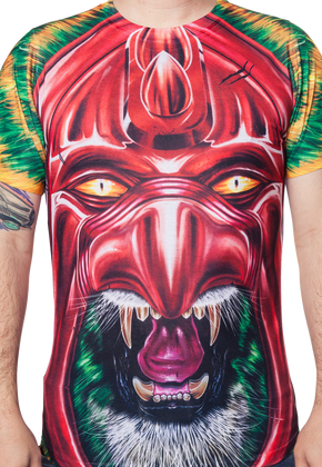 Big Battle Cat Sublimation T-Shirt
