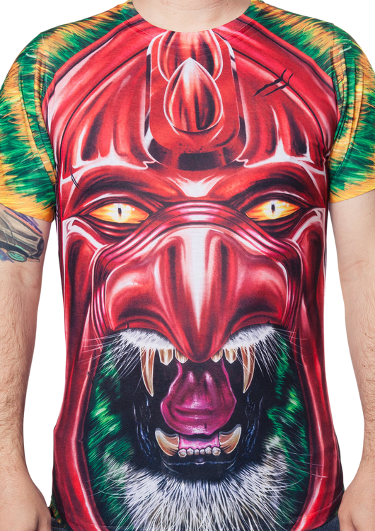 Big Battle Cat Sublimation T-Shirt - main product image