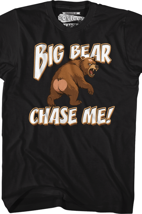 Big Bear Chase Me T-Shirtmain product image