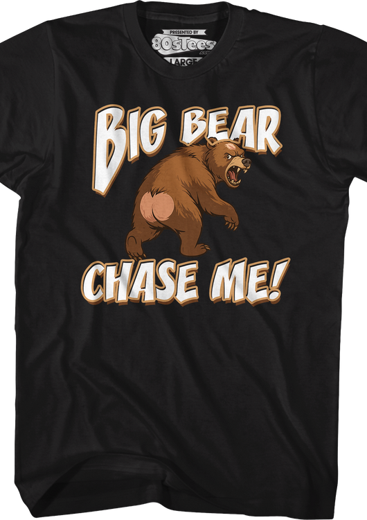 Big Bear Chase Me T-Shirt - main product image