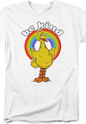 Big Bird Be Kind Sesame Street T-Shirt