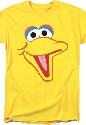 Big Bird Face Sesame Street T-Shirt