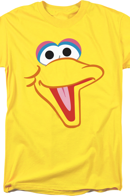 Big Bird Face Sesame Street T-Shirtmain product image