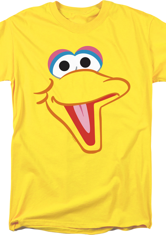 Big Bird Face Sesame Street T-Shirt - main product image