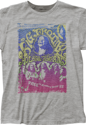 Big Brother and the Holding Company T-Shirt