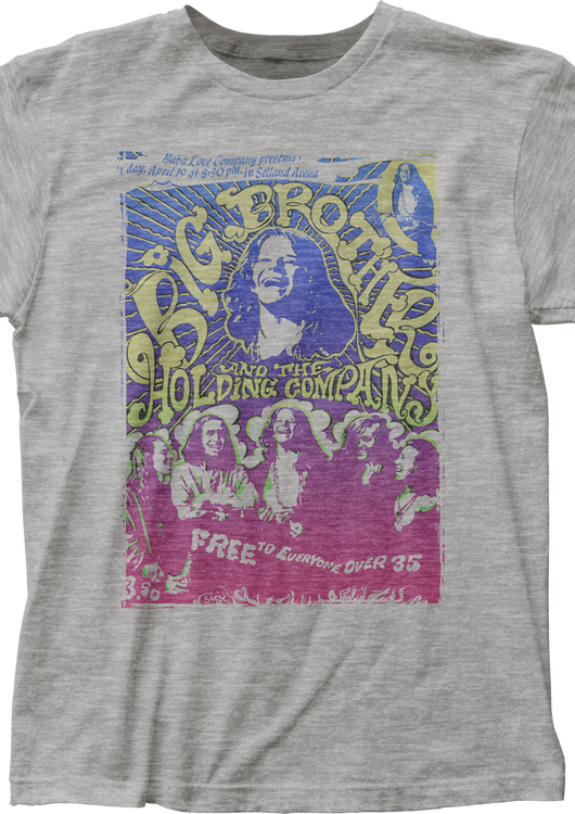 Big Brother and the Holding Company T-Shirt - main product image