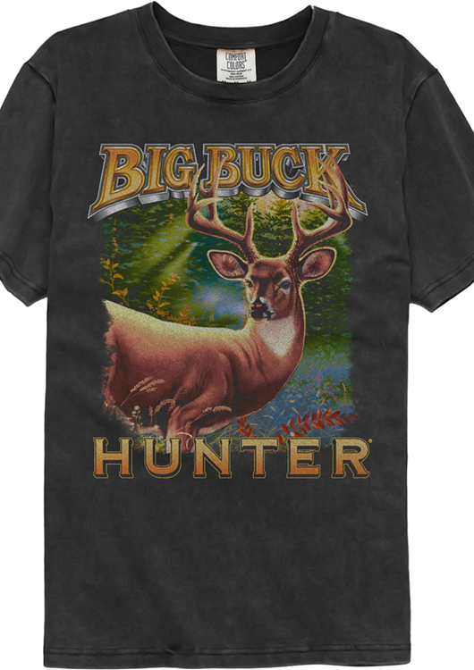 Big Buck Hunter Comfort Colors Brand T-Shirt - main product image