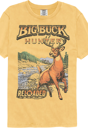Big Buck Hunter Reloaded Comfort Colors Brand T-Shirt