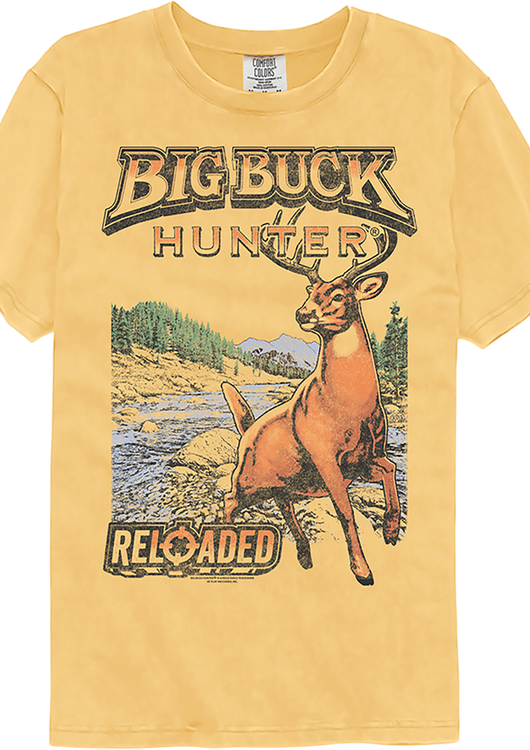 Big Buck Hunter Reloaded Comfort Colors Brand T-Shirt - main product image