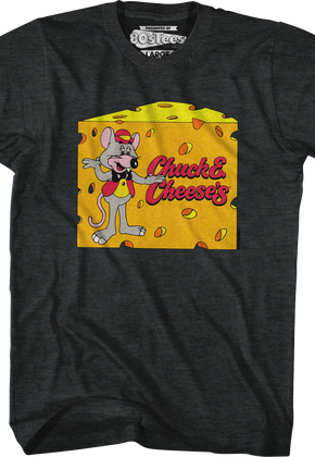 Big Cheese Chuck E. Cheese T-Shirt