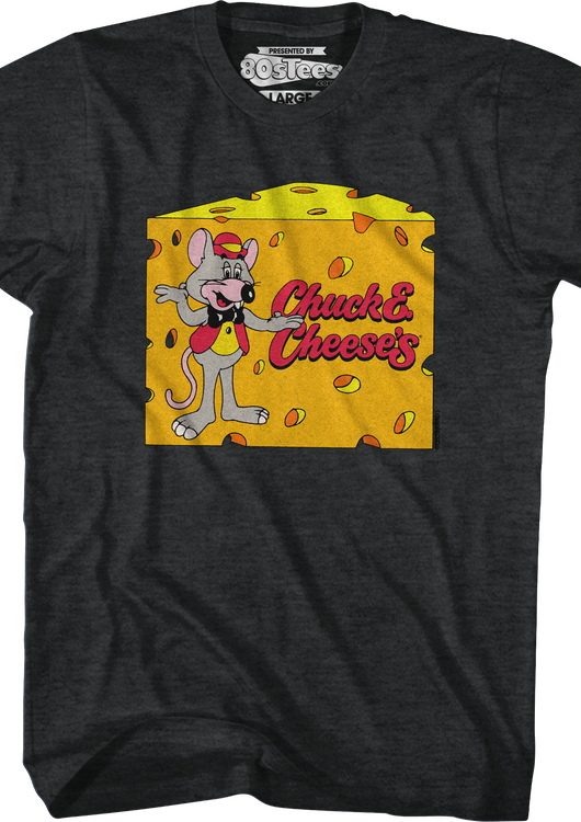 Big Cheese Chuck E. Cheese T-Shirt - main product image