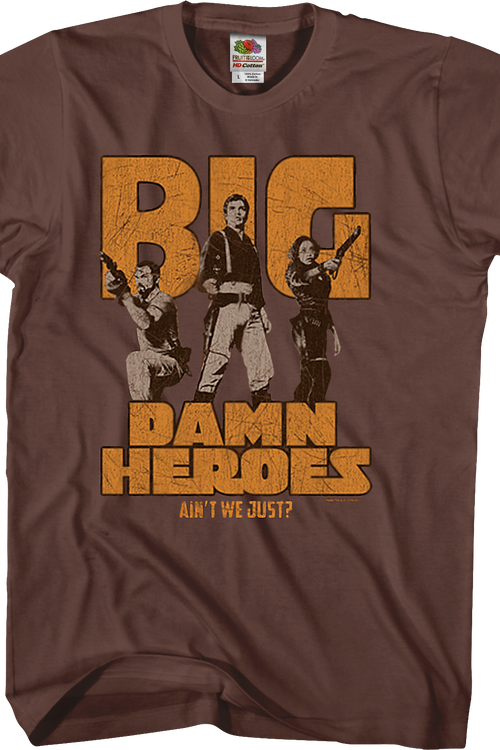 Big Damn Heroes Firefly Shirtmain product image