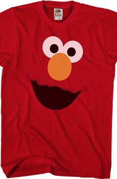 Big Elmo Face Sesame Street T-Shirt