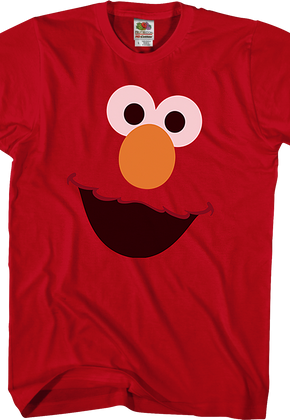 Big Elmo Face Sesame Street T-Shirt