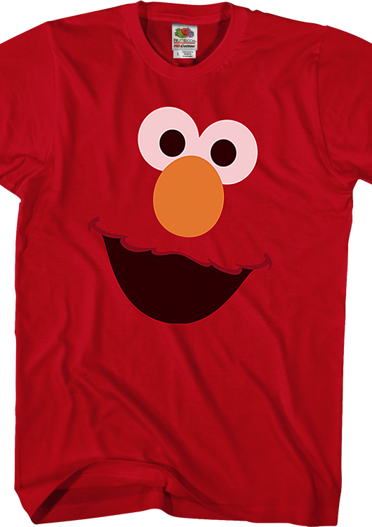 Big Elmo Face Sesame Street T-Shirt - main product image