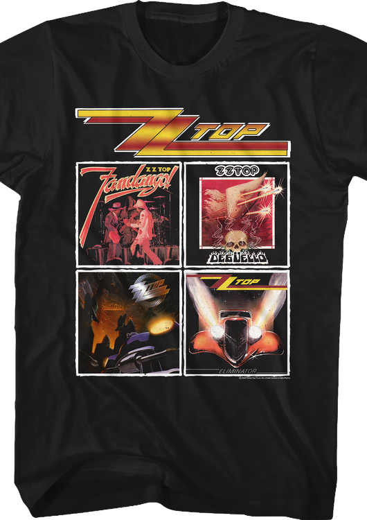 Big Four ZZ Top T-Shirt - main product image