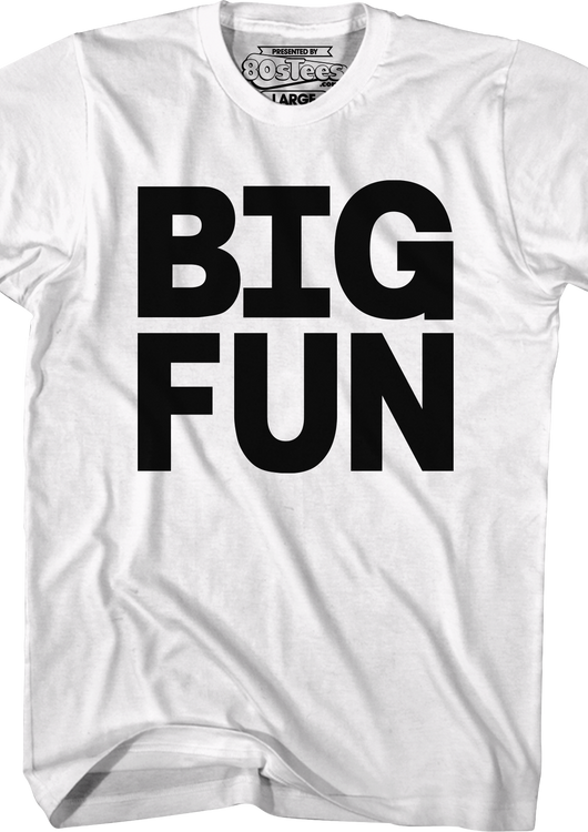 Big Fun Heathers T-Shirt - main product image