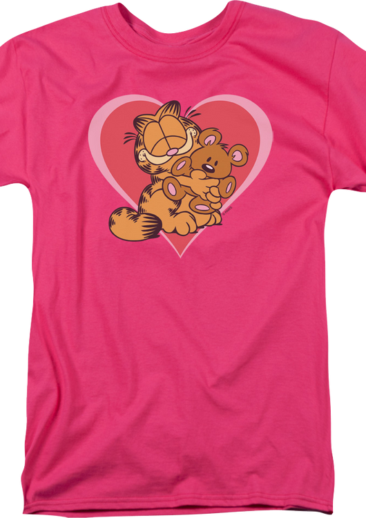 Big Hug Garfield T-Shirt - main product image