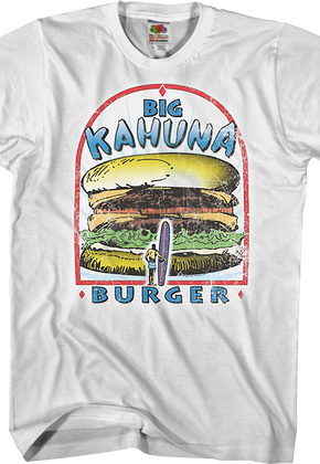 Big Kahuna Burger Pulp Fiction T-Shirt