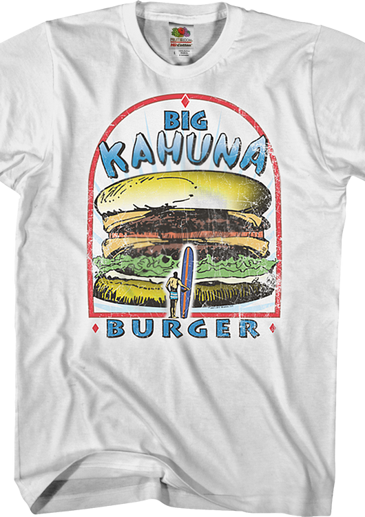 Big Kahuna Burger Pulp Fiction T-Shirt - main product image