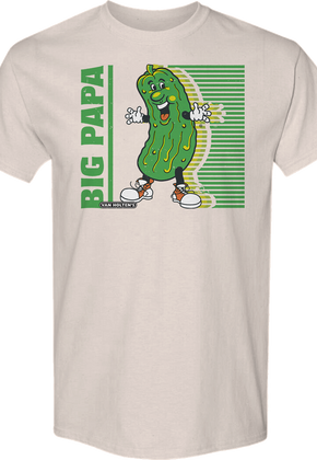 Big Papa Van Holten's Pickles T-Shirt