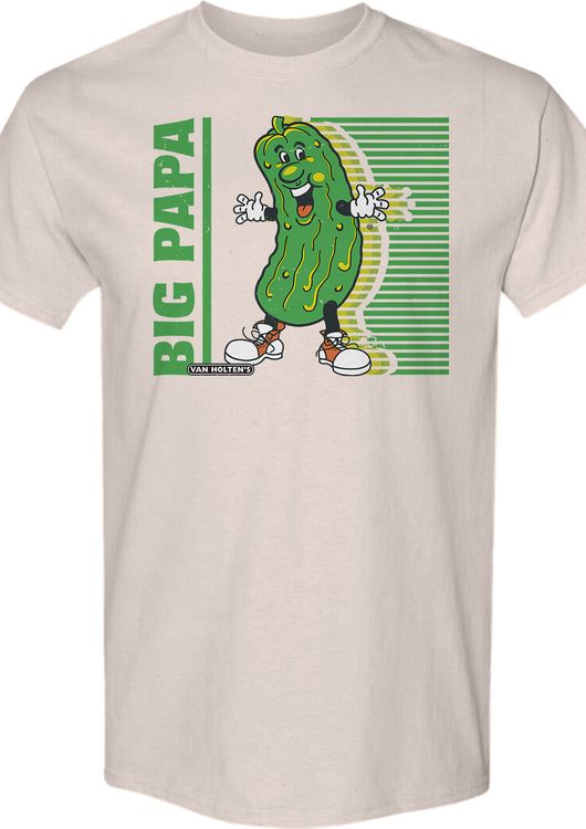 Big Papa Van Holten's Pickles T-Shirt - main product image