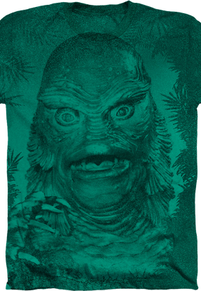 Big Print Creature From The Black Lagoon T-Shirt