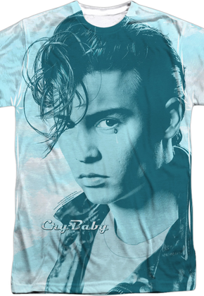 Big Print Cry-Baby T-Shirt