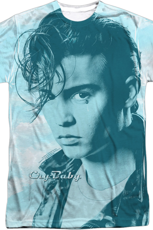 Big Print Cry-Baby T-Shirt - main product image