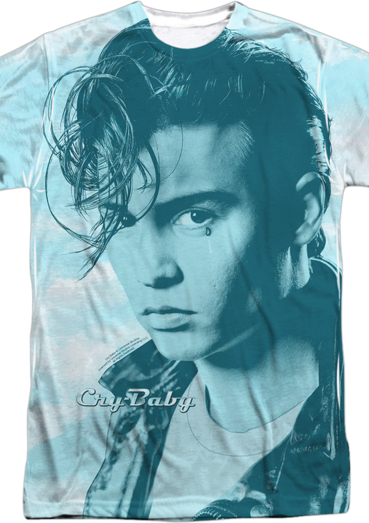 Big Print Cry-Baby T-Shirt - main product image