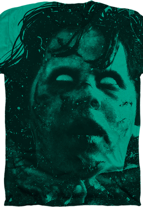 Big Print Exorcist T-Shirt