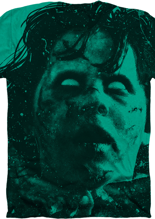 Big Print Exorcist T-Shirt - main product image