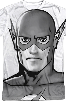 Big Print Flash DC Comics T-Shirt