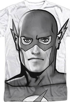 Big Print Flash DC Comics T-Shirt