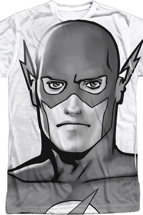 Big Print Flash DC Comics T-Shirtmain product image