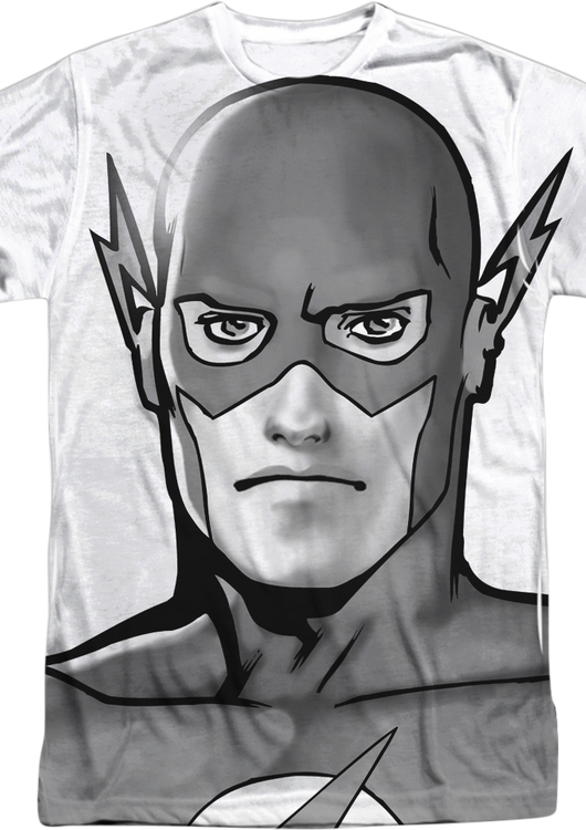 Big Print Flash DC Comics T-Shirt - main product image