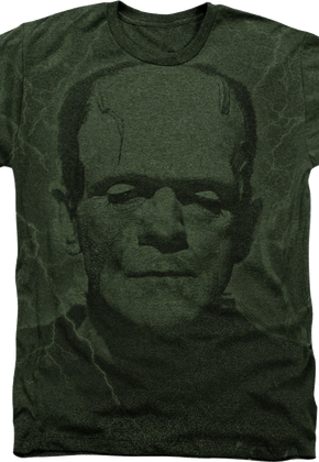 Big Print Frankenstein's Monster T-Shirt
