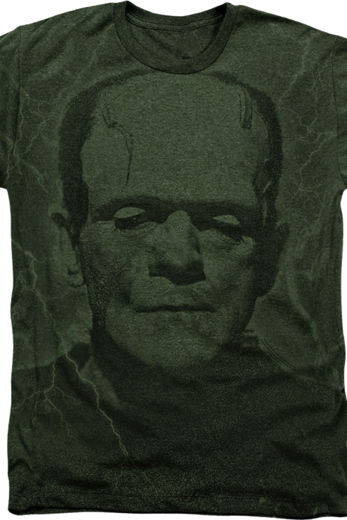 Big Print Frankenstein's Monster T-Shirtmain product image